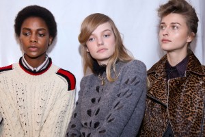 Backstage at Isabel Marant RTW Fall 2016