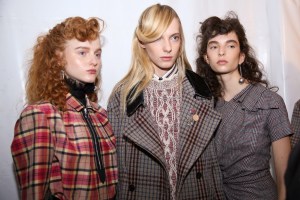 Backstage at Isabel Marant RTW Fall 2016