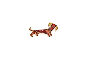 A vintage Cartier pin