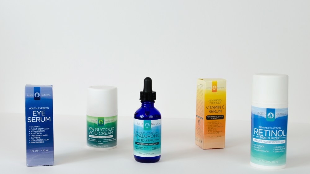 InstaNatural products