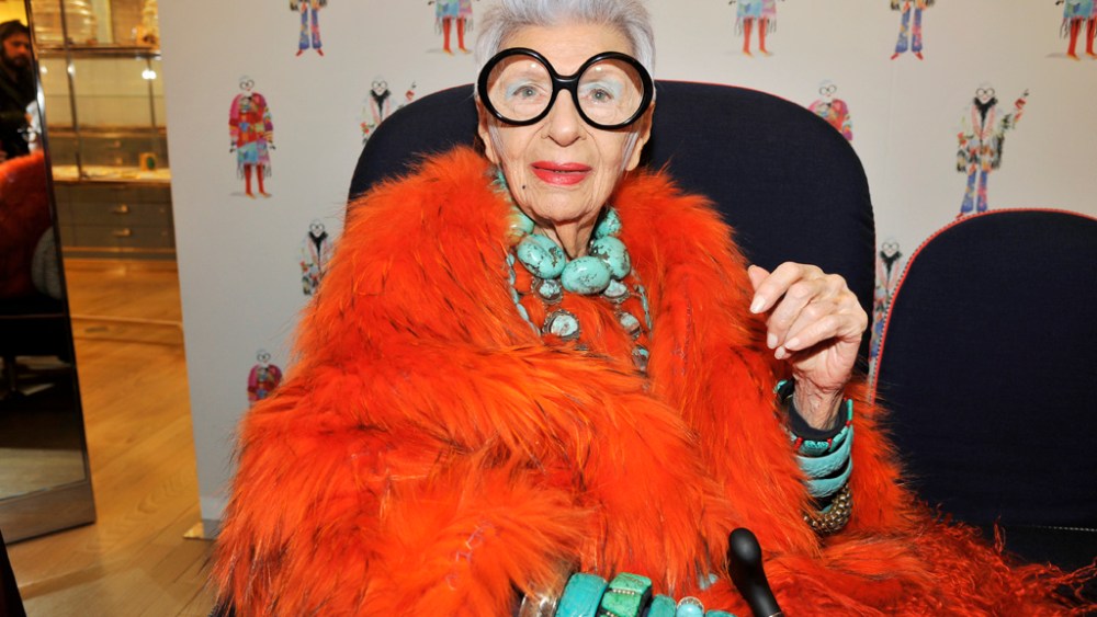 Iris Apfel