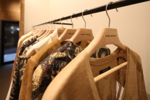 Inside the Isabel Marant store.