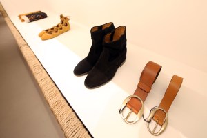 Inside the Isabel Marant store.