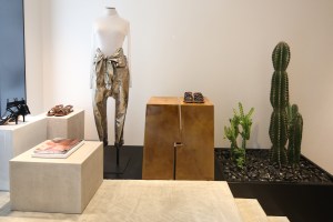 Inside the Isabel Marant store.