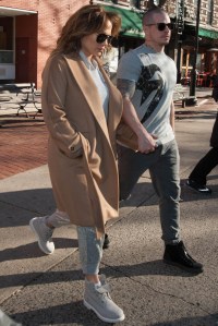 Jennifer Lopez Casper Smart Timberland Shoes
