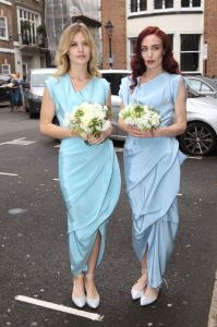 Georgia and Lizzy Jagger