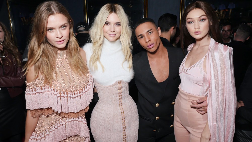Balmain after party