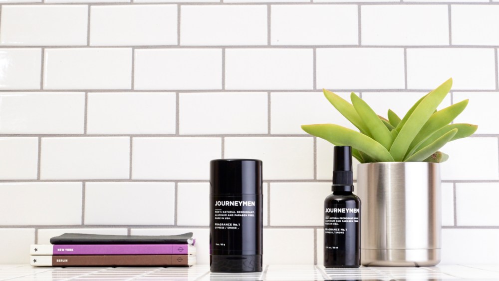 Journeymen deodorant products