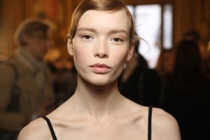 Backstage at Stella McCartney RTW Fall 2016