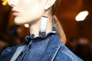 Backstage at Stella McCartney RTW Fall 2016