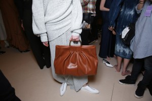 Backstage at Stella McCartney RTW Fall 2016