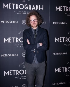 alex olch at metrograph opening night