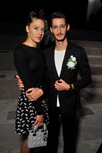 Natasha Andrews and Pierre Niney