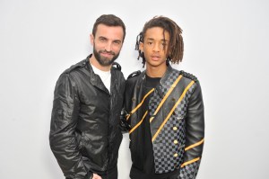 Nicolas Ghesquière and Jaden Smith