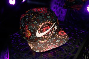 A hat from the Riccardo Tisci's NikeLab x RT: Training Redefined capsule collection