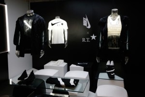 Looks from the Riccardo Tisci's NikeLab x RT: Training Redefined capsule collection