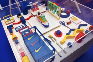 Inside the Nike + Live event.