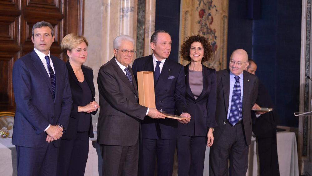 Gildo Zegna Honored at the Leonardo Prizes