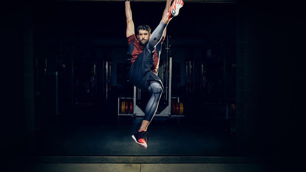 Michael Phelps featured in Under Armour's "Rule Yourself" campaign