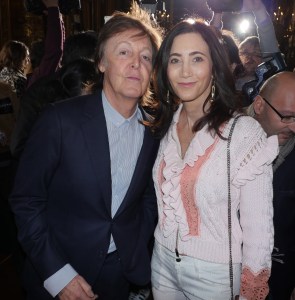 Paul McCartney Nancy Shevell
