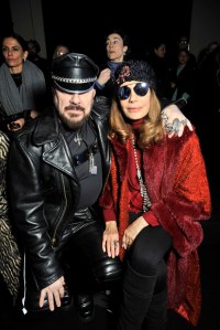 Peter Marino and Marisa Berenson