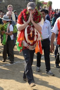 Prince Harry visits Nepal