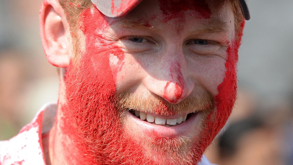 Prince Harry visits Nepal