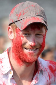 Prince Harry visits Nepal