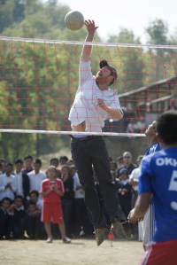 Prince Harry visits Nepal