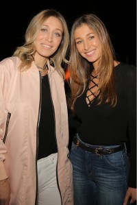 Alana and Marielle Hadid Joe's Jeans x Bella Hadid Campaign Launch