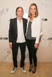 Joe Dahan and Suzy Biszantz Joe's Jeans x Bella Hadid Campaign Launch