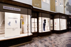 Manolo Blahnik London Store