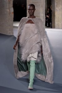 Rick Owens RTW Fall 2016