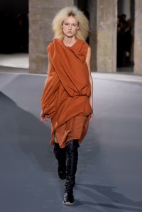 Rick Owens RTW Fall 2016
