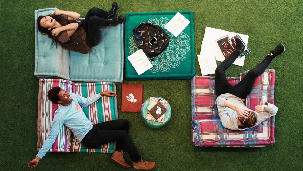 A visual from SCAD's student-designed capsule collection.