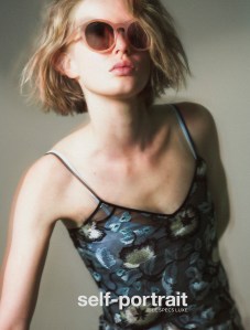 Self-Portrait x Le Specs