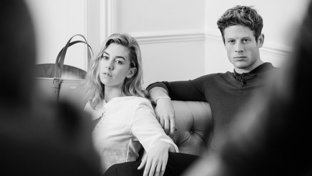 James Norton Vanessa Kirby Smythson