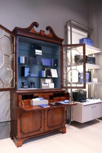Inside the Smythson Madison Avenue flagship.