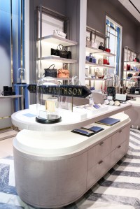 Inside the Smythson Madison Avenue flagship.