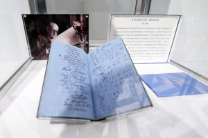 Inside the Smythson Madison Avenue flagship.