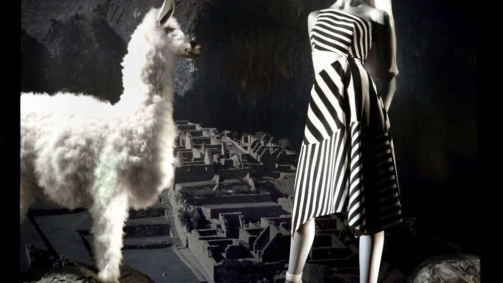 Peru Proves Irresistible to Bergdorf Goodman