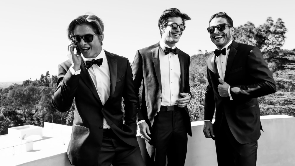 Looks from the Black Tux