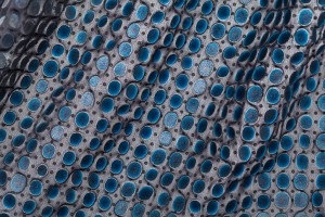 Textile Design Today: Printed and dripped latex