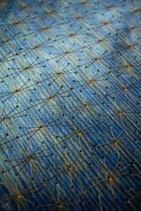 Textile Design Today: Printed, perforated and embroidered wood veneer