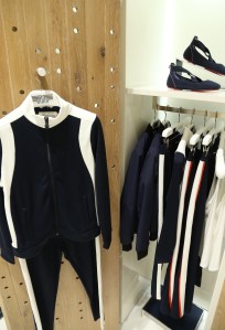 Inside the Tory Sport boutique in the Flatiron District.