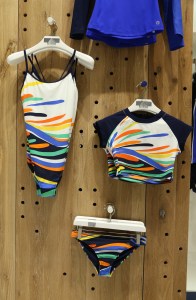 Inside the Tory Sport boutique in the Flatiron District.