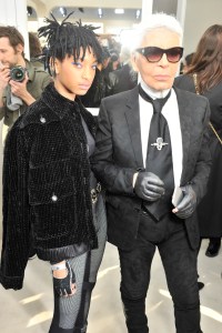 Willow Smith Karl Lagerfeld