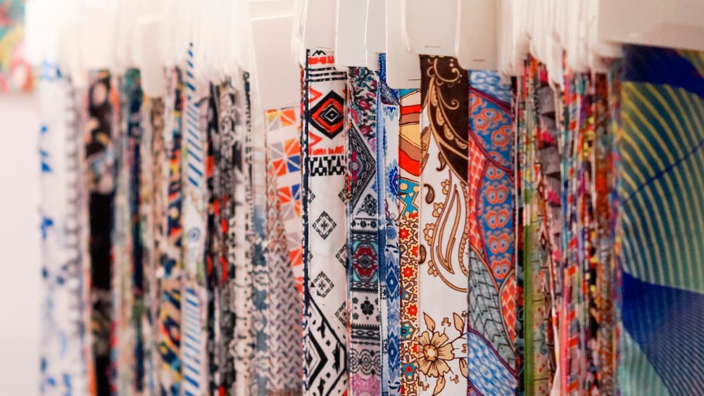 Seventies Fabrics at LA Textile Show