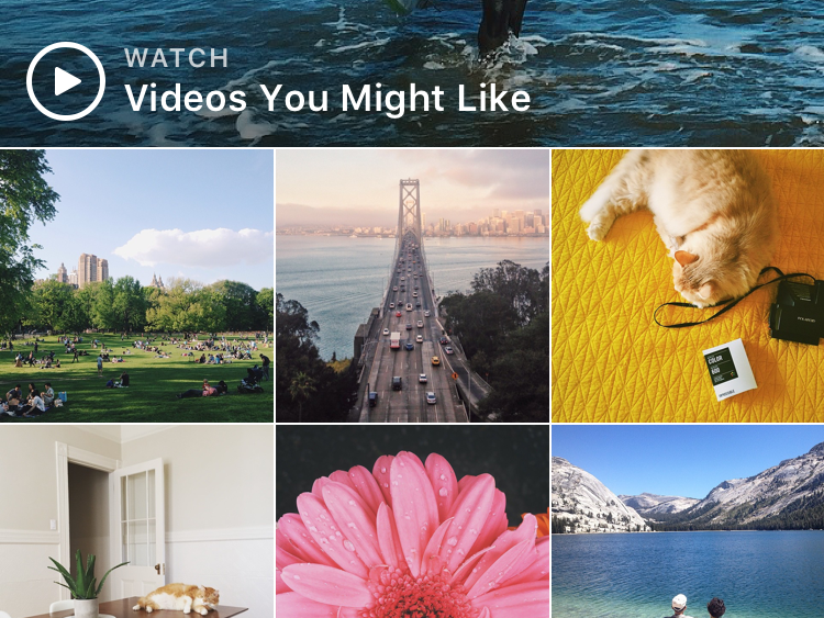 Instagram Makes It Easier to Discover Videos