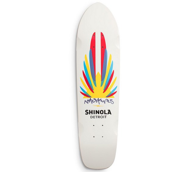 Shinola, Natas Kaupas skate deck collaboration